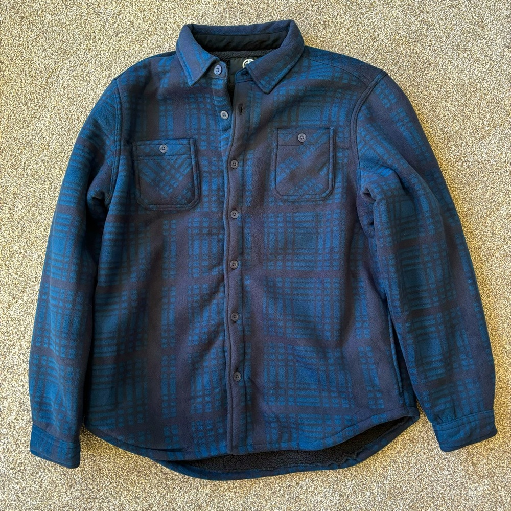 Weatherproof Lined Shacket (Large) - Like new!